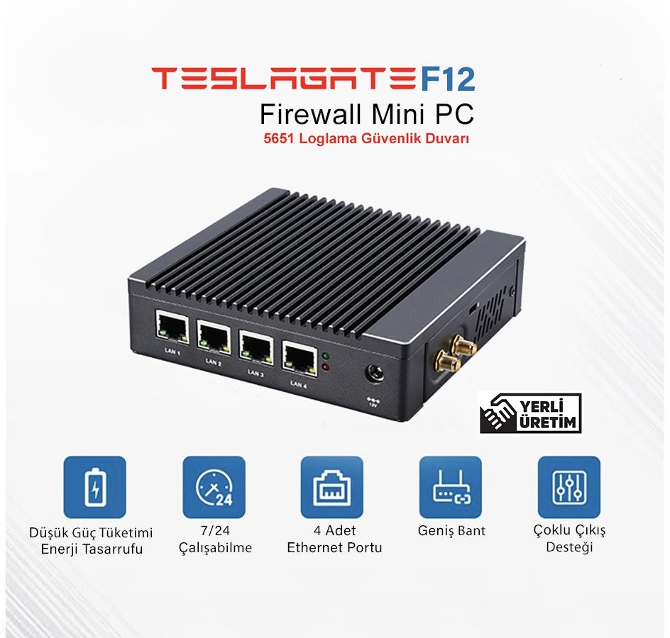 TeslaGATE F12 Firewall
